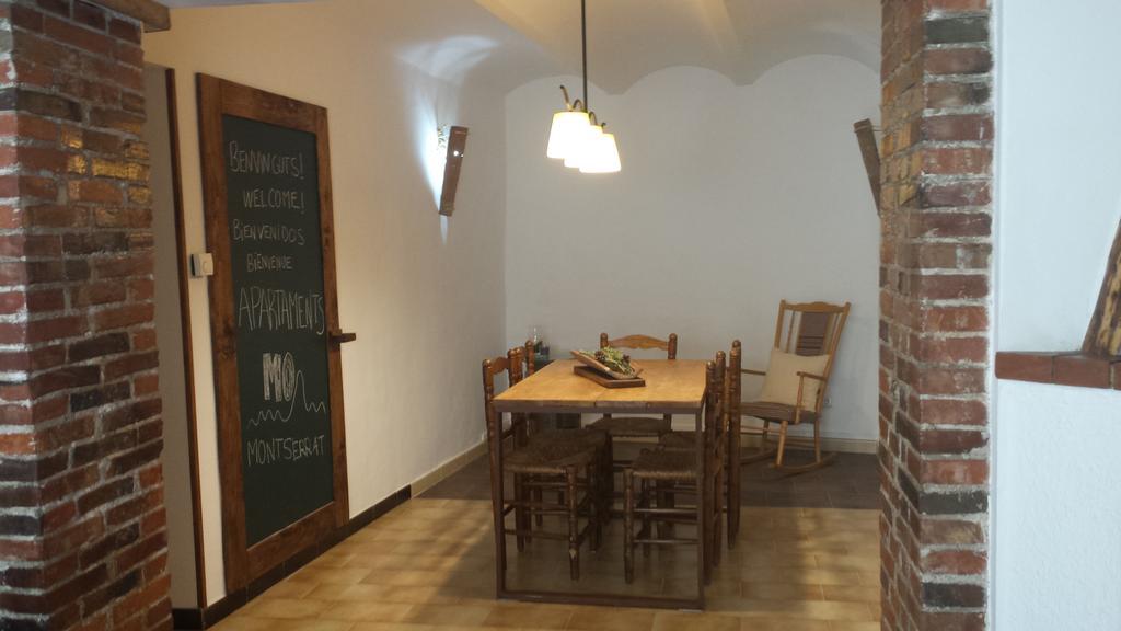 Apartments Mo Monistrol de Montserrat ภายนอก รูปภาพ